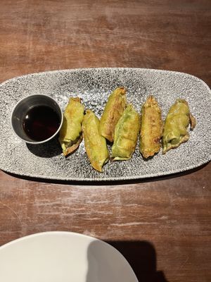 Japanese gyoza  at Karma in Westford