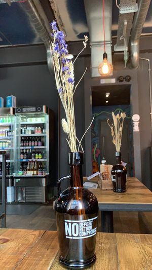 Inside  at BrewDog - Gallowgate in Aberdeen