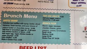  at Sam's Pizza Pub in Hot Springs