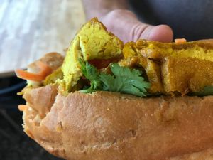 Tofu Bahn mi  at Vietnamese Oven in Woolloongabba