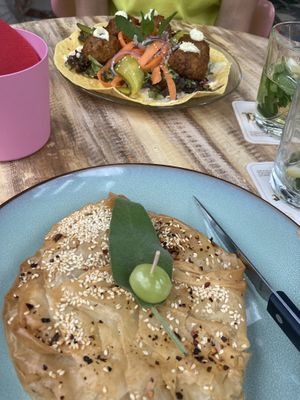 main courses at Het Paradijs in Enschede