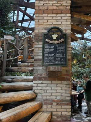 The menu😄 at Het Paradijs in Enschede