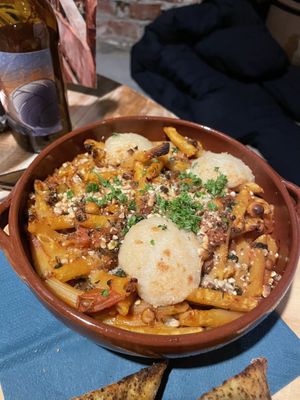 Baked pasta  at Het Paradijs in Enschede
