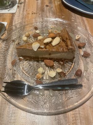 Mokka cake  at Het Paradijs in Enschede