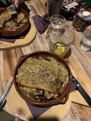 Herfstlasagna  at Het Paradijs in Enschede