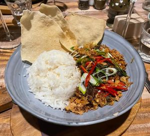 Black dhal  at Het Paradijs in Enschede