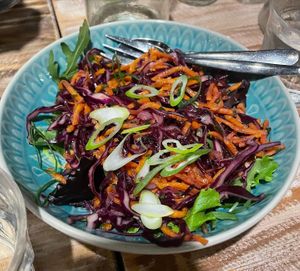 Salad  at Het Paradijs in Enschede