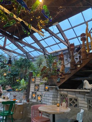 Innenansicht at Het Paradijs in Enschede