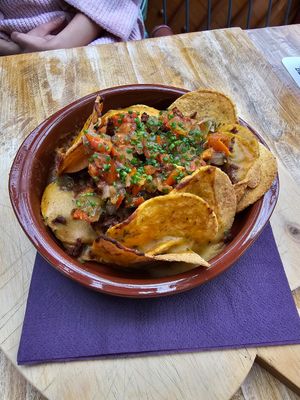 Nachochips at Het Paradijs in Enschede