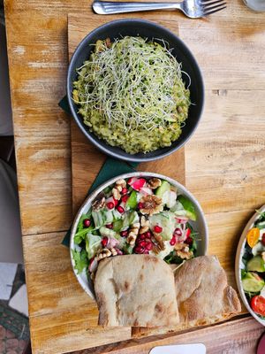 Risotto pistacchio at Het Paradijs in Enschede