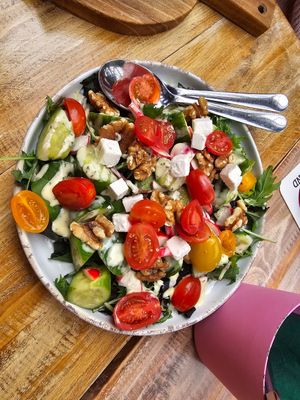 Huissalade at Het Paradijs in Enschede