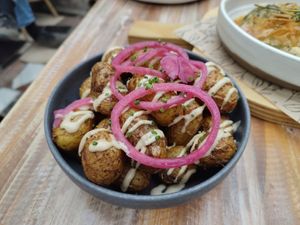 Potatoes at Het Paradijs in Enschede