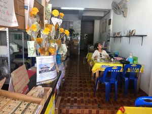 Inside at Jay Choenter in Lampang