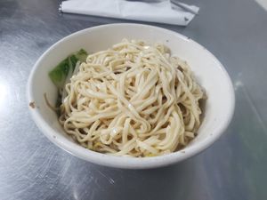 This is the SMALL portion. 45twd at Guān Xiǎng SùShí Xiāng 觀響素食鄉 in Tainan