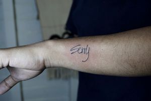 𝙄𝙂: 𝙣𝙖𝙩𝙚_𝙩𝙝𝙖𝙞𝙡𝙖𝙣𝙙 🌿 Minimal sorry tattoo - Baan Khagee Tattoo Chiang Mai, Thailand at Baan Khagee Tattoo in Chiang Mai