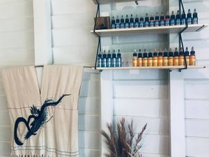 𝙄𝙂: 𝙣𝙖𝙩𝙚_𝙩𝙝𝙖𝙞𝙡𝙖𝙣𝙙 🌿 Shirt art by Nate, a tattoo artist at Baan Khagee Tattoo Chiang Mai, Thailand at Baan Khagee Tattoo in Chiang Mai