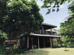 𝙄𝙂: 𝙣𝙖𝙩𝙚_𝙩𝙝𝙖𝙞𝙡𝙖𝙣𝙙 🌿 Baan Khagee Tattoo Chiang Mai, Thailand
 at Baan Khagee Tattoo in Chiang Mai