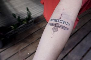 𝙄𝙂: 𝙣𝙖𝙩𝙚_𝙩𝙝𝙖𝙞𝙡𝙖𝙣𝙙 🌿Blackwork fine line bird wings tattoo by a tattooist in Chiang Mai, Thailand  at Baan Khagee Tattoo in Chiang Mai