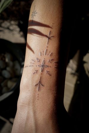 𝙄𝙂: 𝙣𝙖𝙩𝙚_𝙩𝙝𝙖𝙞𝙡𝙖𝙣𝙙 🌿 Fine line tattoo by Baan Khagee Tattoo Chiang Mai, Thailand at Baan Khagee Tattoo in Chiang Mai