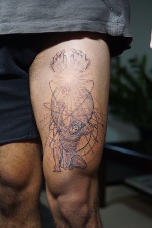   at Baan Khagee Tattoo in Chiang Mai