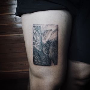 𝙄𝙂: 𝙣𝙖𝙩𝙚_𝙩𝙝𝙖𝙞𝙡𝙖𝙣𝙙 🌿 Realistic elephant tattoo - Baan Khagee Tattoo Chiang Mai, Thailand at Baan Khagee Tattoo in Chiang Mai