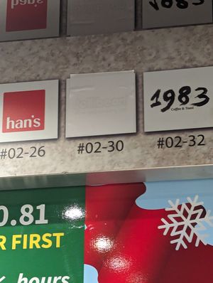  at Jollibean - Fairprice Hub in West Singapore