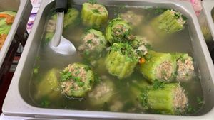  at Vegan House in Vientiane