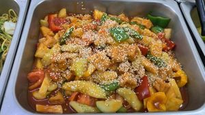  at Vegan House in Vientiane