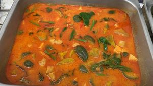  at Vegan House in Vientiane