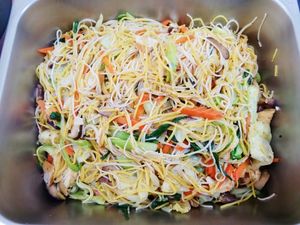  at Vegan House in Vientiane