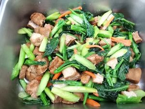  at Vegan House in Vientiane