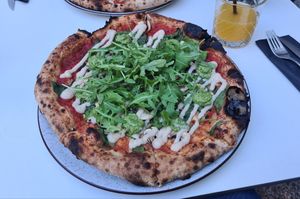 Been here few times, vegan pizza is amazing. I recommend at Pizzeria Kralj Matjaž - Glavni trg  in Novo Mesto