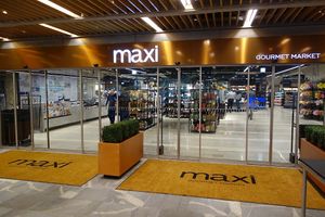 Entrance. Photo from: www.citylife.si at Maximarket Mercator in Ljubljana