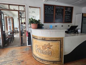  at Friends Cafe and Tourist Center in Nukualofa