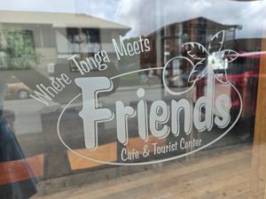  at Friends Cafe and Tourist Center in Nukualofa
