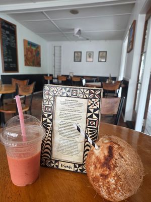  at Friends Cafe and Tourist Center in Nukualofa