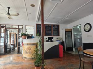  at Friends Cafe and Tourist Center in Nukualofa