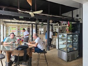  at Friends Cafe and Tourist Center in Nukualofa
