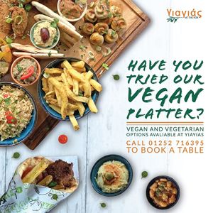  at Yiayias Kitchen Winchester in Winchester