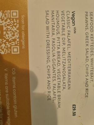  at Yiayias Kitchen Winchester in Winchester