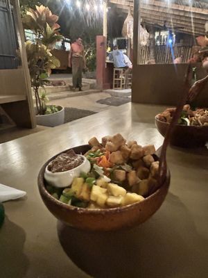 Tofu   at Malu Poke in Dikwella
