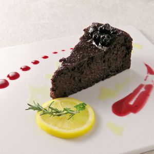 Vegan Chocolate Cake at HealthyTOKYO CBD Shop & Cafe - Harajuku in Tokyo