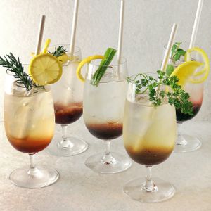 Home-made fruit soda at HealthyTOKYO CBD Shop & Cafe - Harajuku in Tokyo