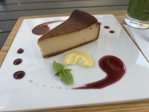 Cheesecake   at HealthyTOKYO CBD Shop & Cafe - Harajuku in Tokyo