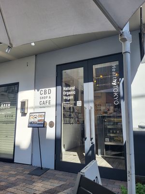  at HealthyTOKYO CBD Shop & Cafe - Harajuku in Tokyo