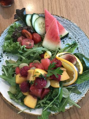   at Café Lindquist in Boltenhagen
