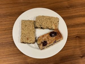 Vegan cakes from We Are Zest Café, St Andrews  at We Are Zest Café in St Andrews