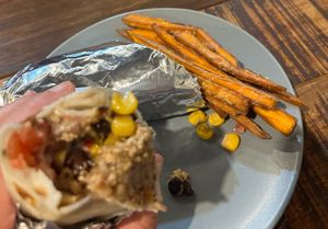 Burrito at Fresh Bites in Coron