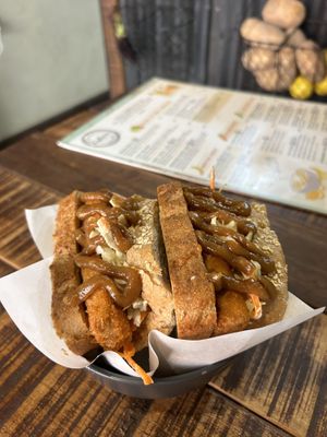 Vegan tofu sandwich 2.0  at Fresh Bites in Coron