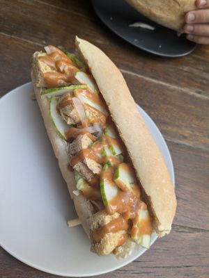 Banh Mi at Fresh Bites in Coron
